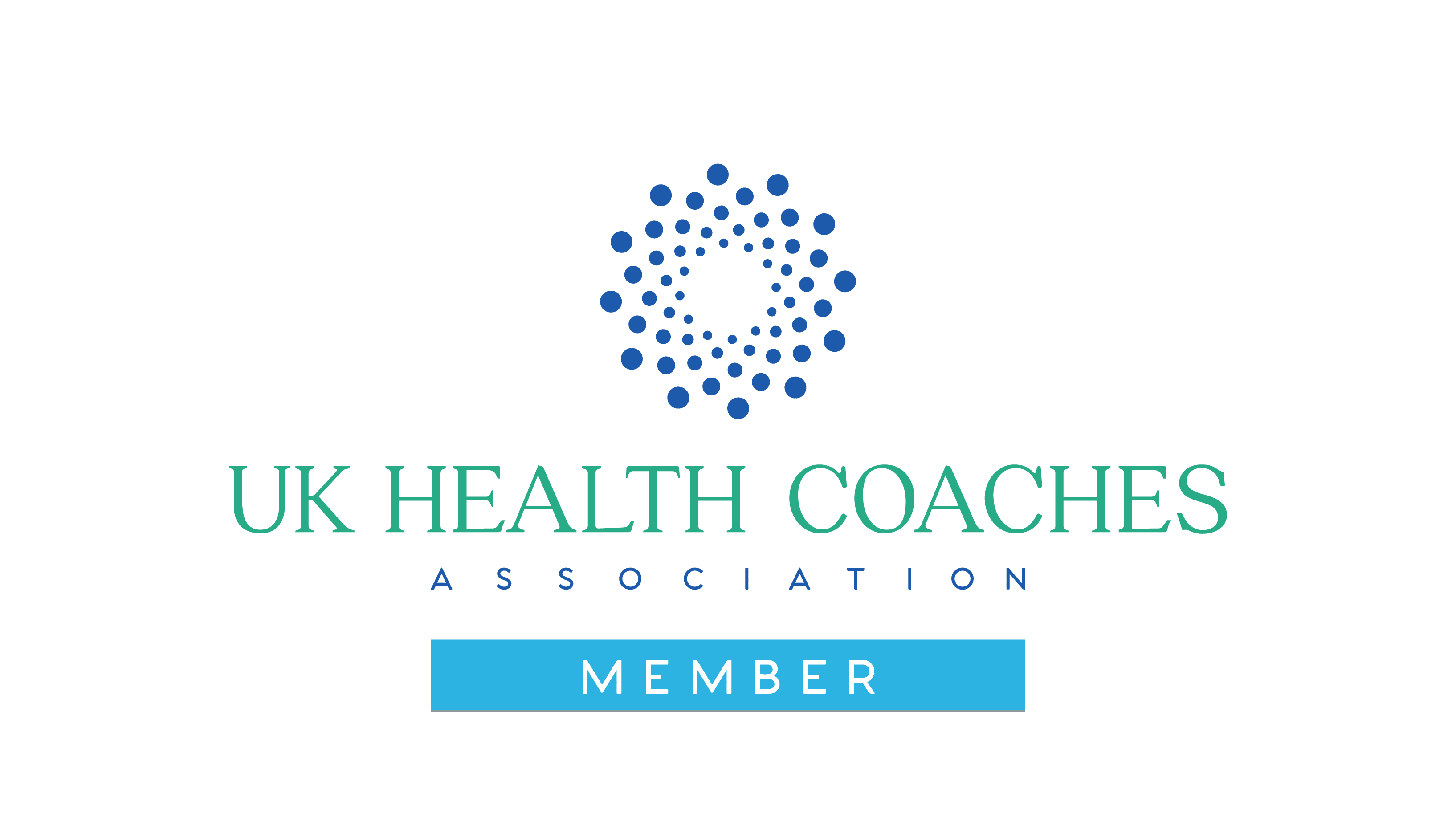 UK health coach Association logo linked to Lee Lickorish